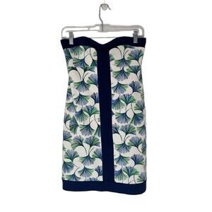 Lilly Pulitzer Lets Get a Little‎ Ginky Megan Tropical Print Mini Dress Size XS